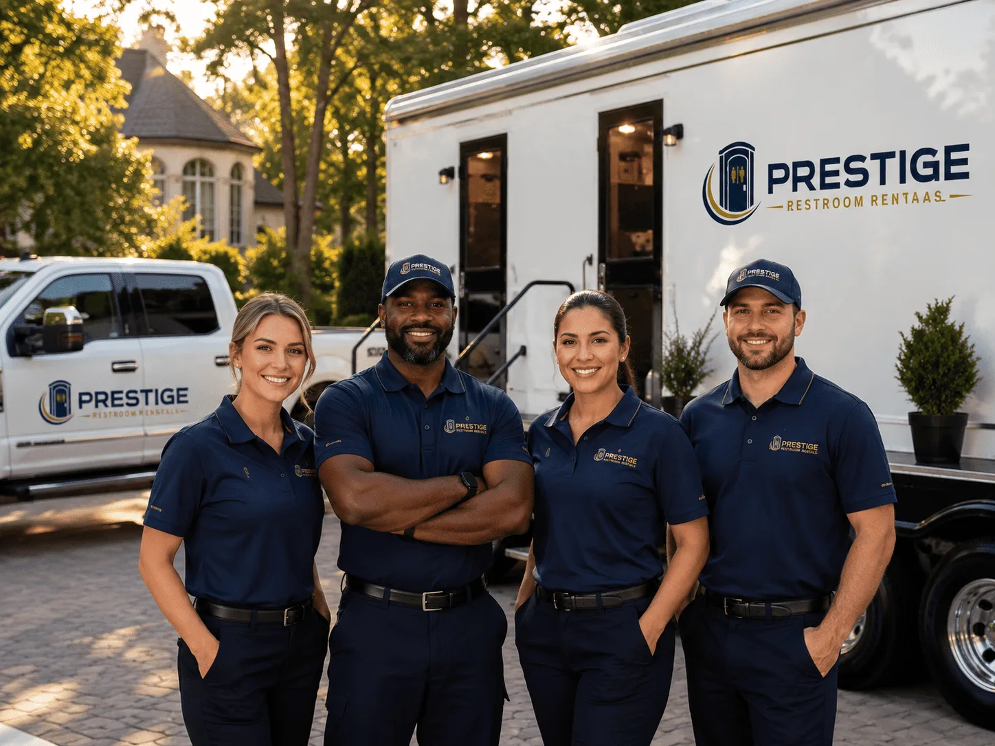 Trusted Luxury Portable Restrooms company in Oketo, KS