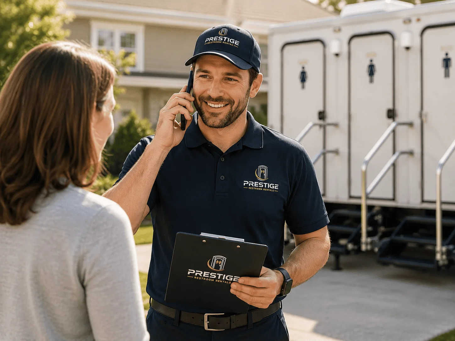 Luxury Portable Restrooms FAQs in Oketo, KS
